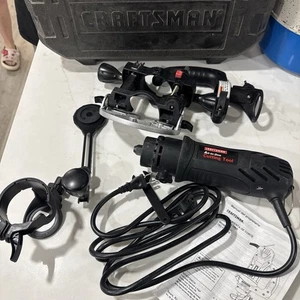 Hole Saw (183.17252) Rotary Trim Cutter 120V Craftsman All In One Cutting Tool - Picture 1 of 11