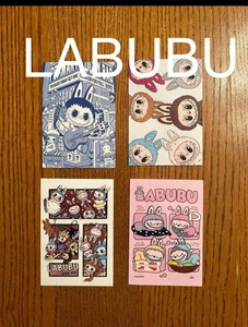 IMANES DE NEVERA LABUBU.   Lindas criaturas japonesas kawaii - Imagen 1 de 6