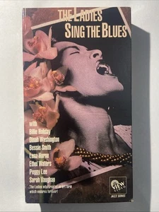 THE LADIES SING THE BLUES - (VHS, 1988) BILLIE HOLIDAY / LENA HORNE / PEGGY LEE - Foto 1 di 4