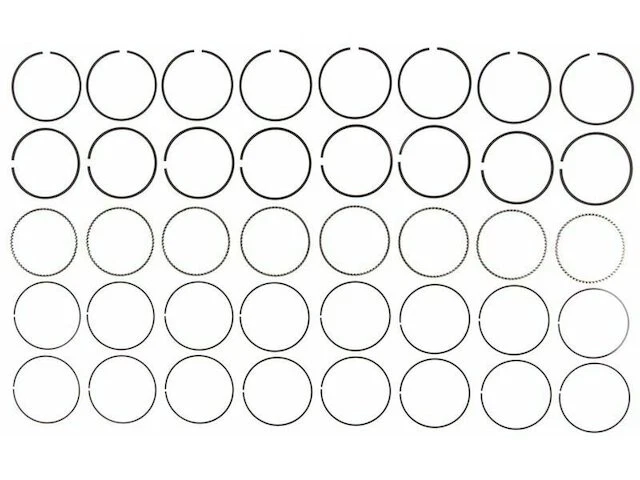 Anillo de pistón para Ford F150 1999, 2001-2002, 2005, 2007-2008 JY566WJ Foto 1 de 1