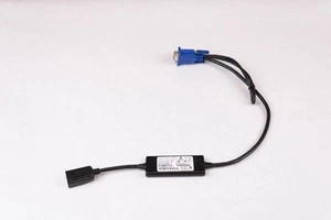 Dell UF366 DP880 K9446 9CKJ5 K5GRD SIP KVM cable - Picture 1 of 2