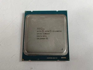 Intel Xeon E3-1607 v2 3 GHz 5 GT/s LGA 2011 Server CPU Processor SR1B3 - Picture 1 of 6