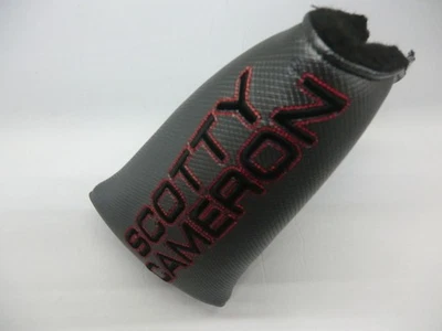SCOTTY CAMERON Japan version   gray X red black mallet TYPE new - Image 1 of 4