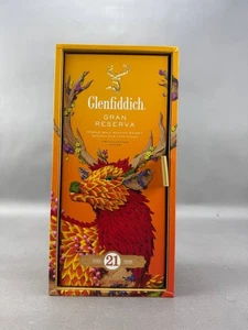 Glenfiddich Gran Reserva 21 Jahre Limited Edition 750ml Leerflasche mit Box Lunar - Bild 1 von 9