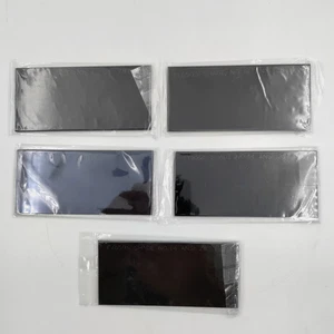 5er-Pack DIN 14 - DUNKEL SCHWEISSGLAS LINSENSCHIRM 14 HD, neu im Paket - Bild 1 von 3