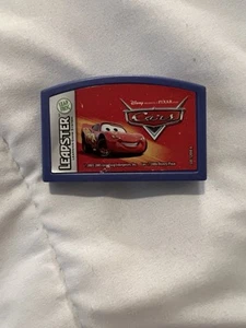 2005 Leap Frog Leapster Disney Pixar Cars Game - Picture 1 of 7