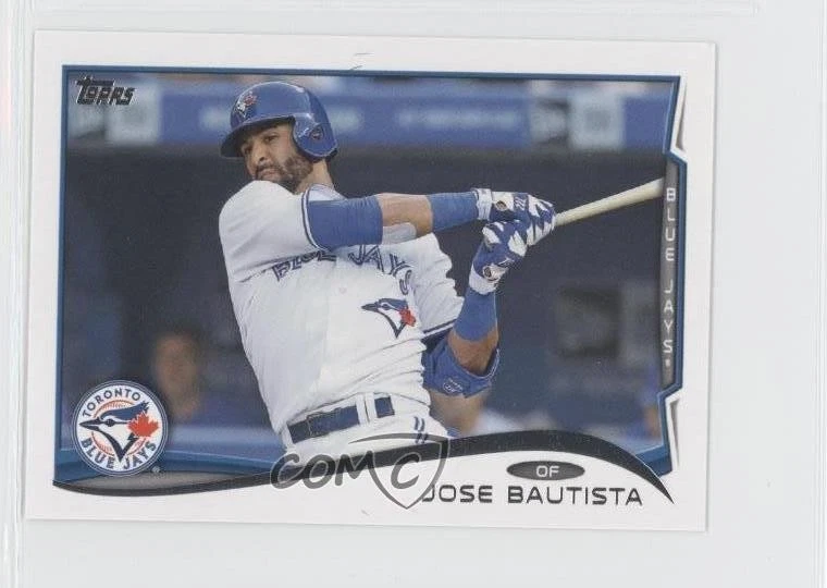 2014 Topps Mini Jose Bautista #323 - Image 1 of 2