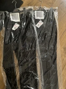 4 pairs of John Lewis Boys Slim Trousers Age 14 Dark Grey Adjustable Waist New - Picture 1 of 7