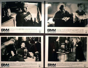 8mm - 5 Stück - Original-Pressefotos s/w - Picture 1 of 1