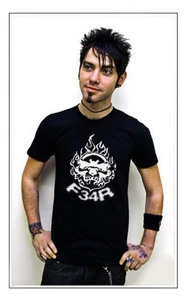 F34R Skull Flame Gamer T-Shirt – Nerdy Geek Slang Tee - Picture 1 of 19