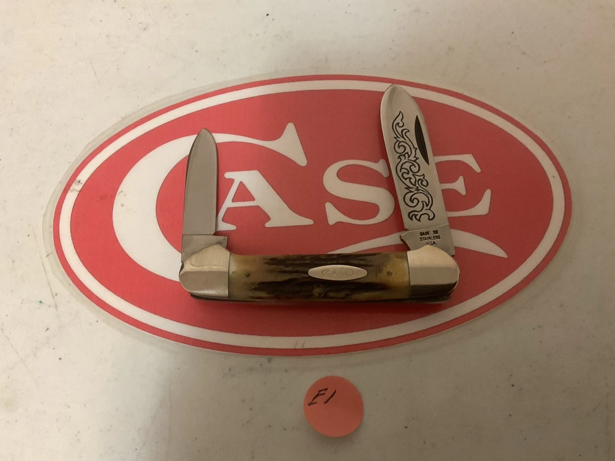 Grenfell 80s シューター　ネイビー　希少　デッドストック Case XX Stag/Antler Handle Blue Collectible Modern Factory