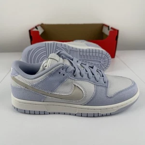 Nike Dunk Low Denim Ghost Summit Blanco Platino Tinte Entrenadores Talla 6 Reino Unido - Imagen 1 de 20