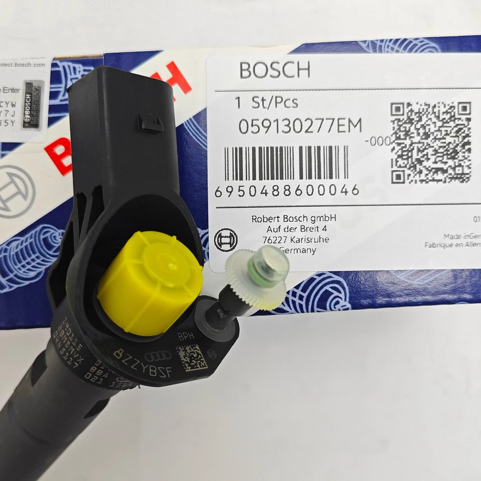 Inyector de combustible diésel 059-130-277-EM para Audi A4 A5 A6 Q5 Q7 VW Touareg 3.0TDI Foto 1 de 4