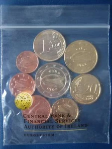 MDS IRLAND EURO-KMS 2010 IM ORIGINALBEUTEL - Bild 1 von 1