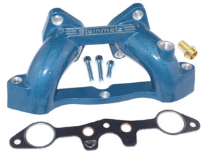 Steinmetz Opel OHV Ansaugbrücke Kadett A B C Manta Ascona GT Corsa Weber Solex D - Bild 1 von 1