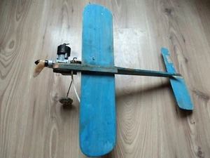 Vintage RARE USSR Aircraft Engine For RC Models MARZ 2.5 diesel - Picture 1 of 12