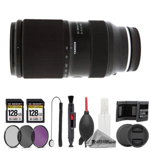 Tamron 50-300mm f/4.5-6.3 Di III VC VXD Lens - 11pc 256GB Memory Care Bundle - Picture 1 of 9