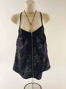 Cami donna viola Charlotte Russe taglia S - Foto 1 di 4