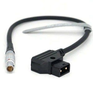 D-tap to 0B 2Pin Male Power Cable for Teradek Bond Teradek Bolt SmallHD Monitor - Picture 1 of 7