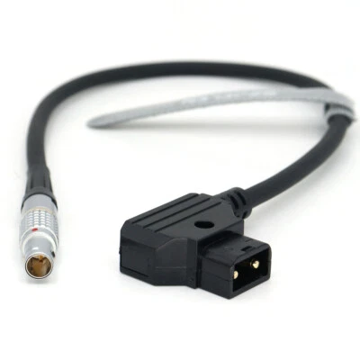 D-tap to 0B 2Pin Male Power Cable for Teradek Bond Teradek Bolt SmallHD Monitor - Image 1 of 4