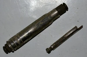 WW2 German gasoline lighter cartridge case Mauser for restoration - Picture 1 of 10