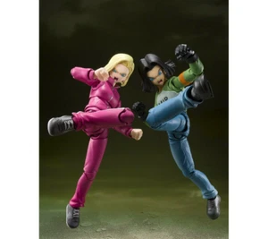 Figura Dragonball S.H.Figuarts Android No.17 y 18 SHF SH niverse Survival BANDAI - Imagen 1 de 12