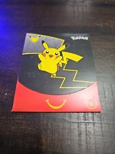 Pokemon 25th Anniversary McDonalds Special Promo Sealed (1) Card Pack + Envelope