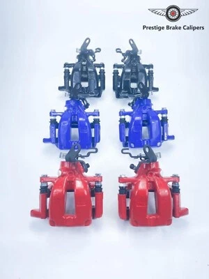 GENUINE VW GOLF 5 MK5 R R32 REAR LEFT + RIGHT  brake caliper 2003-2009 310/22 BR - Image 1 of 4