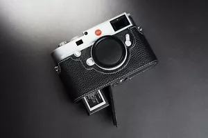 Funda protectora de cuero genuino con media cámara para Leica M10 M10-R M10-P M10-M - Imagen 1 de 36
