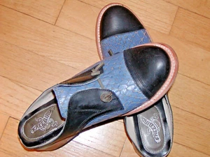 Mules Freebird Malena taglia 8. Multicolore blu. - Foto 1 di 5