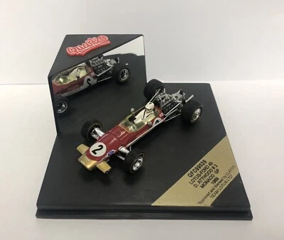 Quartzo F1 Lotus Ford 49 1969 D. Attwood Monaco GP Formula1 1:43 - Immagine 1 di 2