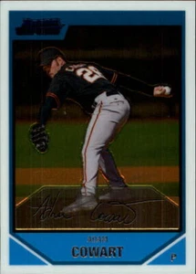 2007 Bowman Chrome Prospects #BC188 Adam Cowart RC Rookie Card - Picture 1 of 2