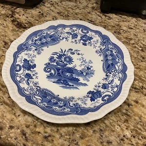 The Spode Blue Room Collection Regency Series "May" Decorative Plate NWOT - Picture 1 of 2