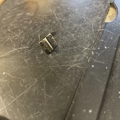 orig. 80's Kahler Spyder Tremolo Bridge Kahler Logo String Block Floyd Rose Lic - Image 1 of 3