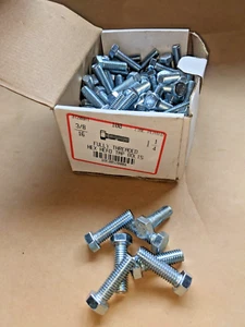 10x Sechskantschraube Zollgewinde 3/8 - 16 x 1 1/4 Zoll Regelgewinde Vollgewinde - Bild 1 von 4