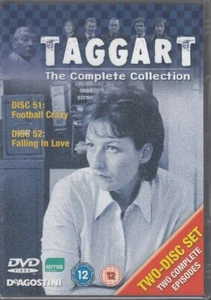 TAGGART - FOOTBALL CRAZY/FALLING IN LOVE - Region : 2 & 4 - DVD - NEW & SEALED - Imagen 1 de 2