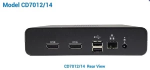 Client léger AMD GX 215J - Boîtier métallique, eMMC sécurisé 4 Go SO-Dimm - Photo 1/2