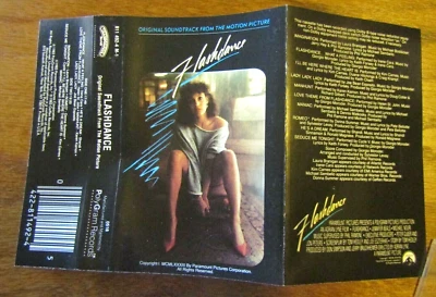 Flashdance The original Soundtrack of the movie Cassette Tape - Image 1 of 4