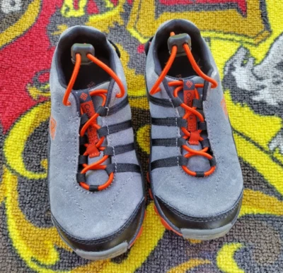 Columbia Descender Suede Hiking Shoes Sneakers Boys Size 10 Toddler Little Kids - Image 1 of 4