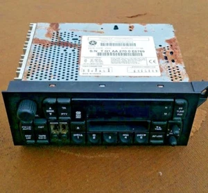 DODGE CHRYSLER JEEP Radio Lettore CD P04859504ADA - Foto 1 di 1