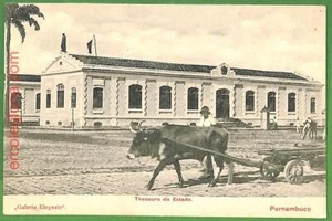 ah2797 - BRAZIL - VINTAGE POSTCARD Postal Antigua - Pernambuco, Ethnic - Picture 1 of 1