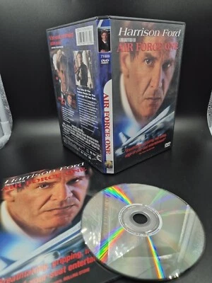 Air Force One DVD (Region 4, 2001) FREE POST - Image 1 of 2