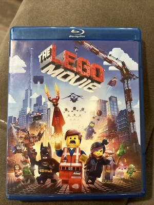 The Lego Movie (Blu-ray, 2014) Chris Pratt Will Ferrell Nick Offerman Rated PG - Image 1 of 4