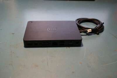 Dell WD15 K17A Laptop USB-C Docking Station   1C - Image 1 of 4