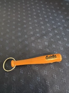 St.Paul Saints Baseball Bat Bottle Opener Keychain Novelty Sports - Picture 1 of 9