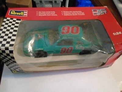 Revell #90 Bobby Hillin, Heilig-Meyers THUNDERBIRD, 1/24 Scala Die Cast, 1993, - Immagine 1 di 4