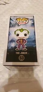 Funko Pop! Heroes - The Joker #53 (Silver Chrome) - Target Exclusive - Bild 1 von 4