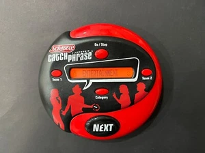 Scrabble Catch Phrase Electronic Handheld Game Hasbro Party Game TESTED - Foto 1 di 4