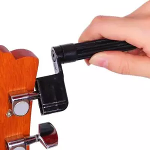 Tool for cranking guitar strings.- - Picture 1 of 12