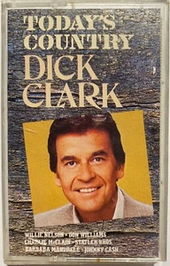 DICK CLARK- TODAY'S COUNTRY CASSETTE - Picture 1 of 4